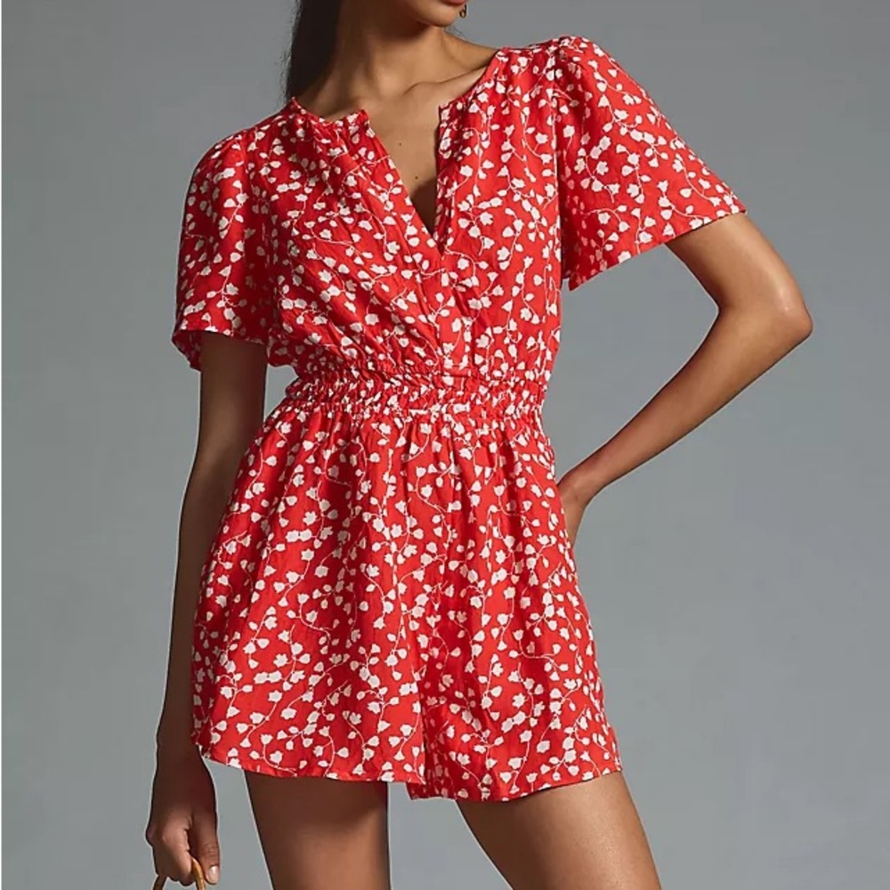 Anthropologie Somerset Romper